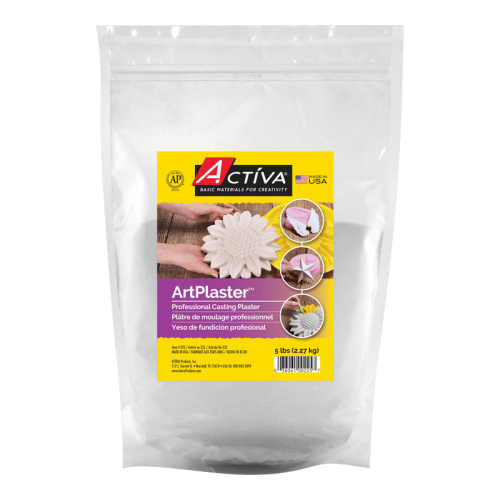 ACTÍVA ArtPlaster™ Professional Casting Plaster 5 lb (2.27 kg)